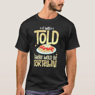 Camiseta Sopa de Tortellini Salada de Queijo Massa de Frang