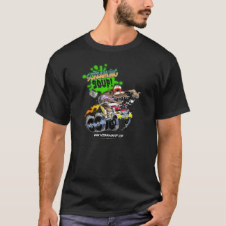 Camiseta SOPA GRITANDO! T-shirt do Peyote do camionista do