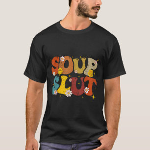 Camiseta Sopa Groovy Sarcástico Dito Engraçado Natal Mulher