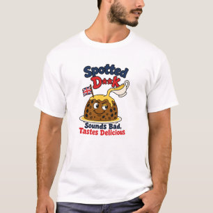 Camiseta Sopa Inglesa com Passas Tem um Nome Feio Mas é Del