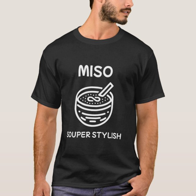 Camiseta Sopa Japonesa Miso (Frente)