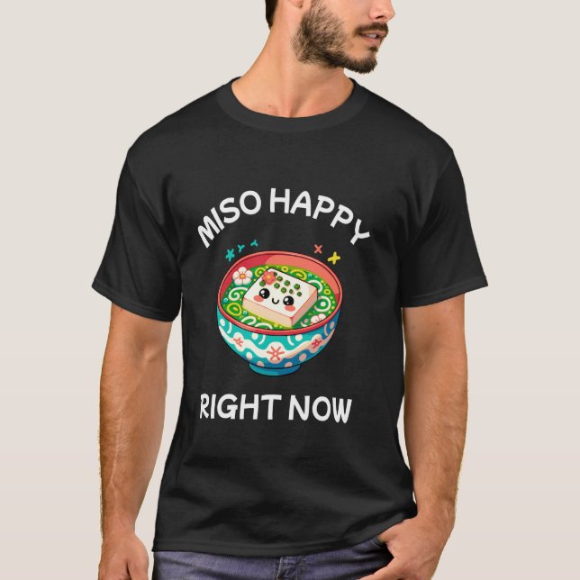 Camiseta Sopa Japonesa Miso (Frente)