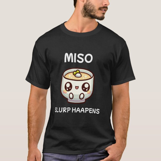 Camiseta Sopa Japonesa Miso (Frente)
