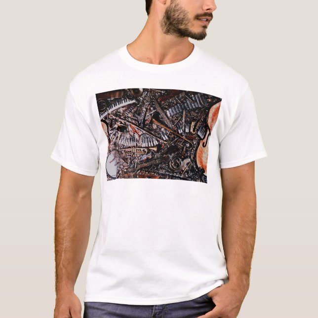 Camiseta Sopa musical (Frente)