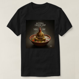 Camiseta Sopa Nacional de Frango para o Dia da Alma