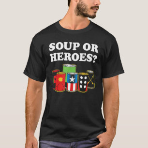 Camiseta Sopa Ou Heróis