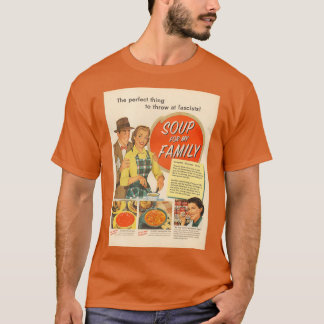 Camiseta Sopa Para A Minha Família (3) 