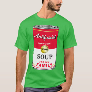 Camiseta Sopa para a minha família 3
