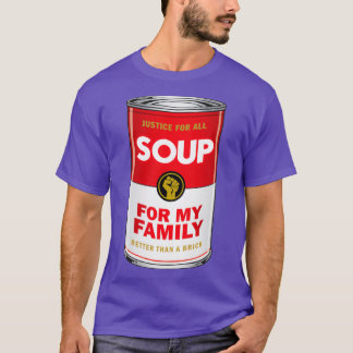 Camiseta Sopa para a minha famíliaTShirt 1
