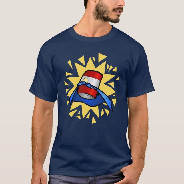 Camiseta Sopa super (Frente)