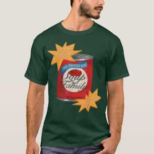 Camiseta Sopas para a minha família