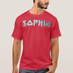 Camiseta Sophia 1 de metais pesados