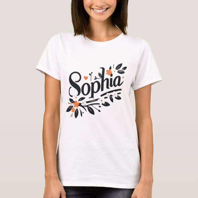 Camiseta Sophia 2 (Frente)