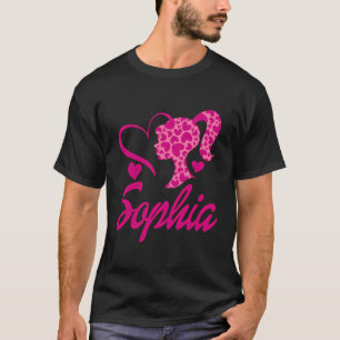 Camiseta Sophia First Name-D Boy Baby Day