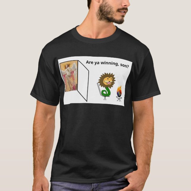 Camiseta Sophia/Jaldaboath Meme Tee (Frente)