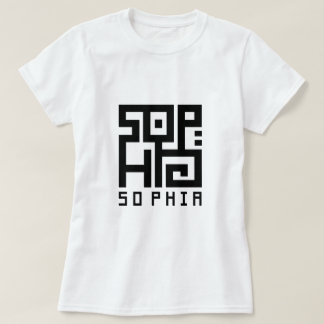 Camiseta Sophia "Sabiduría"