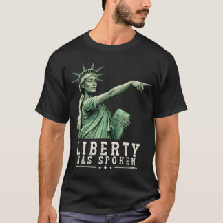 Camiseta Sophie Basquete Ponto Deus Liberdade Falou