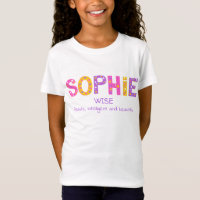 Sophie chama-se estrela de flores roxa rosa