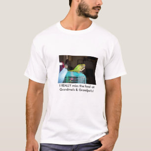 Camiseta Sophie: EU falto REALMENTE a comida em…