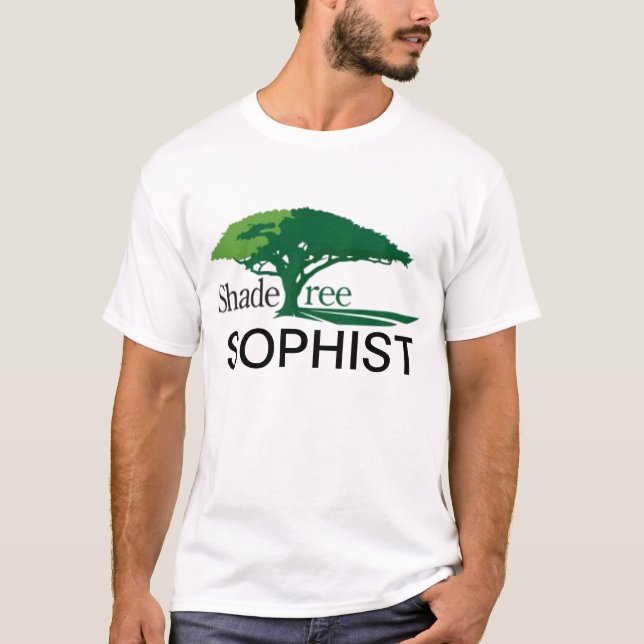Camiseta Sophist de ShadeTree (Frente)