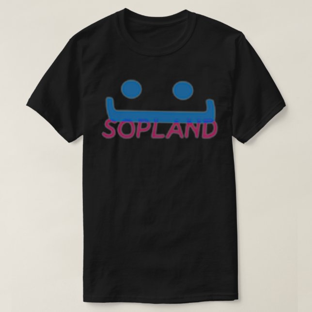 Camiseta sopland Bolsa de compra Premium (Frente do Design)
