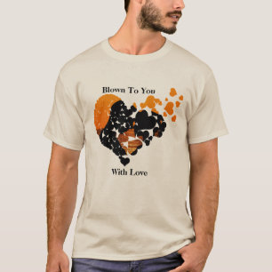 Camiseta Soprado Para Você Com Ama Foto De Foto De Frame De