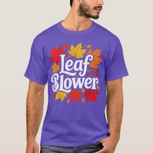 Camiseta Soprador de Folhas - Halloween