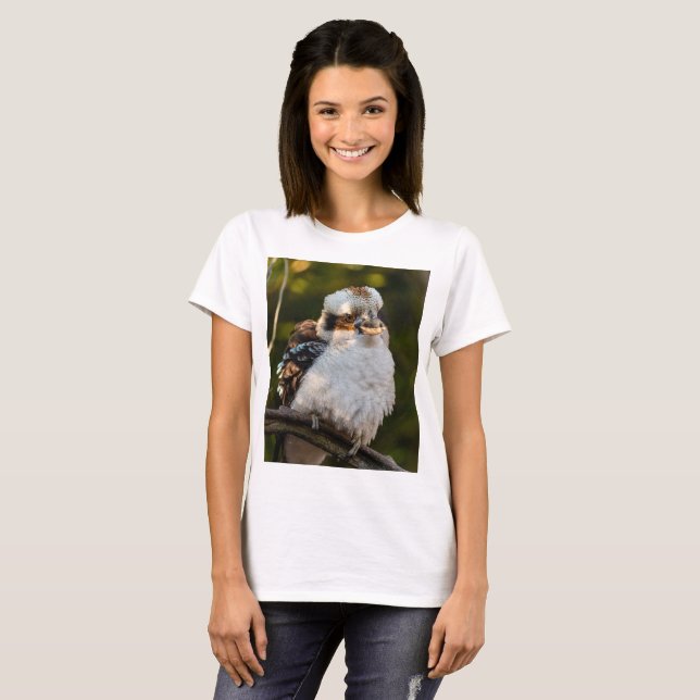 Camiseta Soprava rindo kookaburra (Frente Completa)