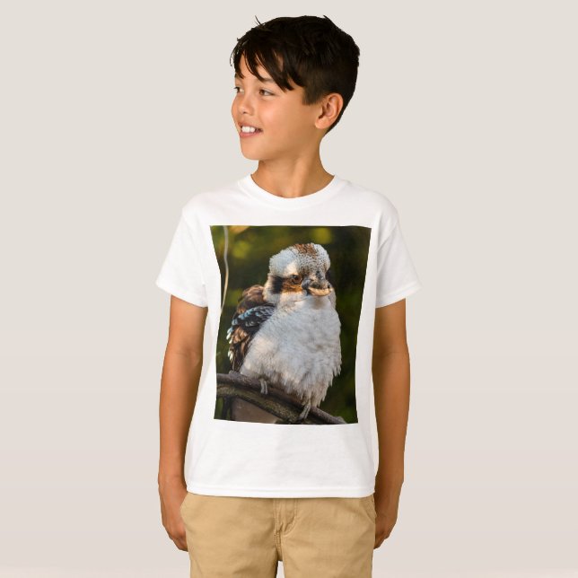 Camiseta Soprava rindo kookaburra (Frente Completa)