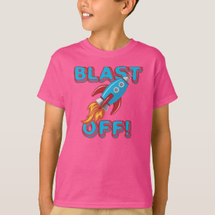 Camiseta Sopre fora o navio de Rocket