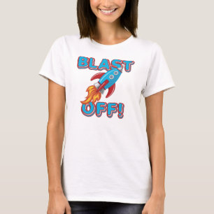 Camiseta Sopre fora o navio de Rocket