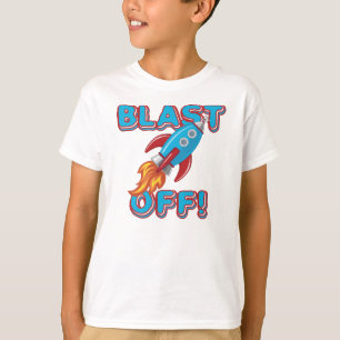 Camiseta Sopre fora o navio de Rocket
