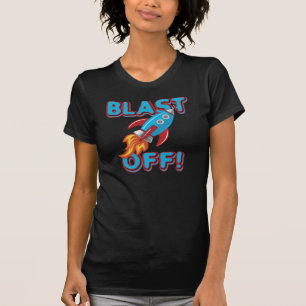 Camiseta Sopre fora o navio de Rocket