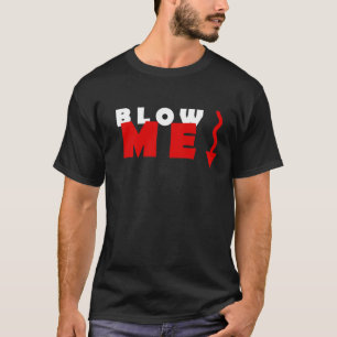 Camiseta Sopre-me, design engraçado
