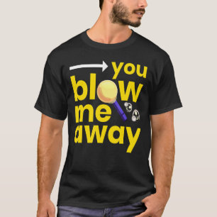 Camiseta Sopre-Me Para Fora, Eu Vou Dizer Artesanato De Vid