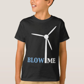 Camiseta sopre-me turbina eólica
