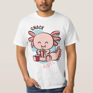 Camiseta Sopro. Axolotl.