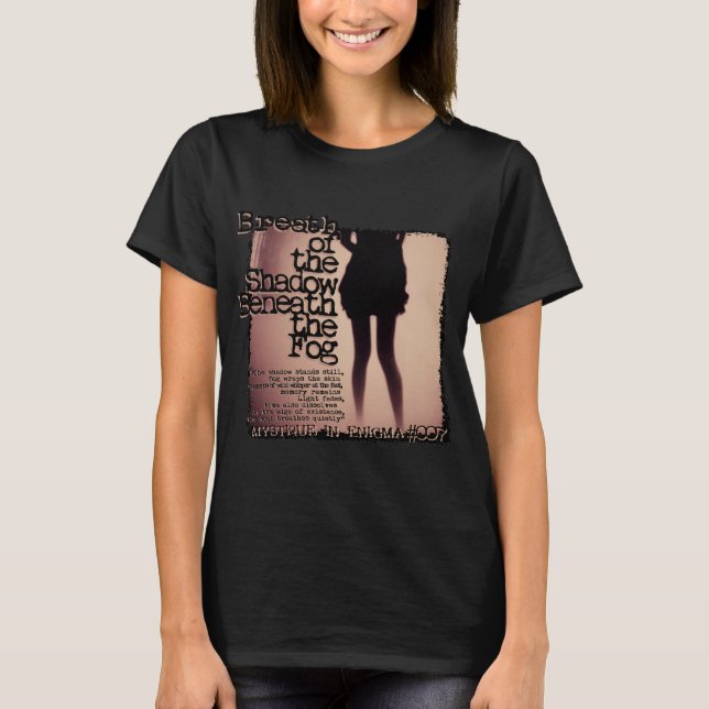Camiseta Sopro da Sombra Sob a Névoa (Frente)