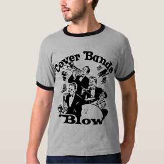 Camiseta Sopro das bandas de cobrir