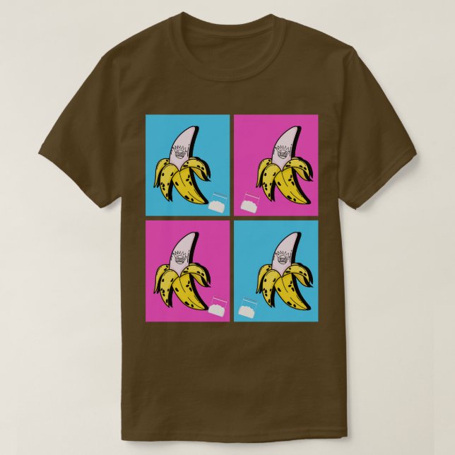 Camiseta Sopro de Bananas Vivas (Frente do Design)