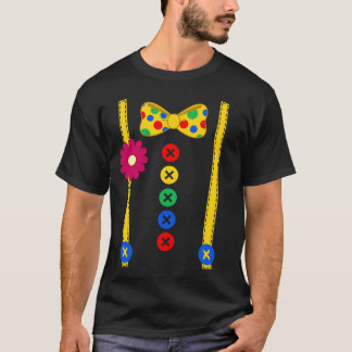 Camiseta Sopro de Palhaço T-Shirt Engraçado Circo Halloween