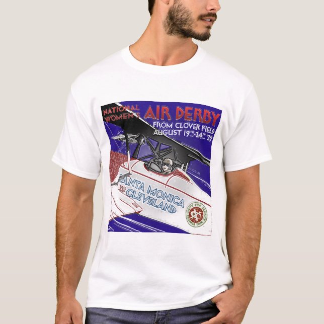 Camiseta Sopro de pó Derby de 1929 (Frente)