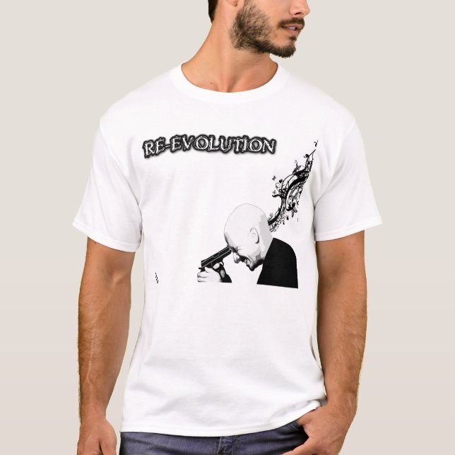 CAMISETA SOPRO DE RE-EVOLUTION SUA MENTE (Frente)