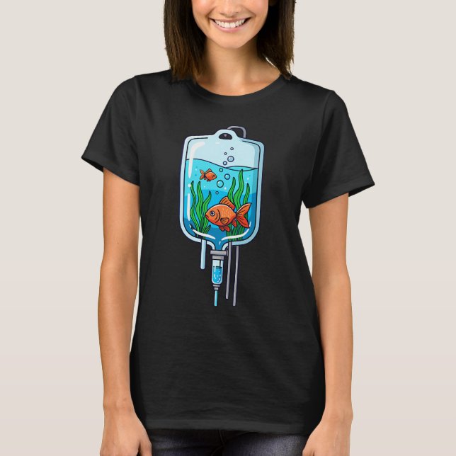 Camiseta Sopro Encantador peixe (Frente)
