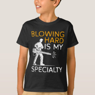 Camiseta Sopro Forte É Minha Especialidade Soprador de Folh