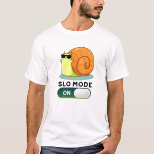 Camiseta Sopro No Funny Slow Motion Pun
