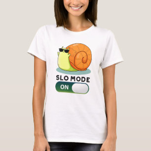 Camiseta Sopro No Funny Slow Motion Pun