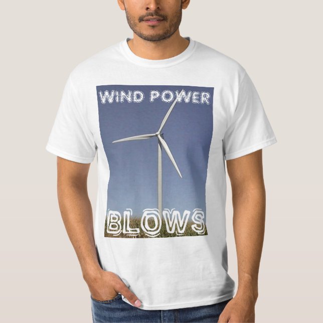 CAMISETA SOPROS DAS ENERGIAS EÓLICAS (Frente)