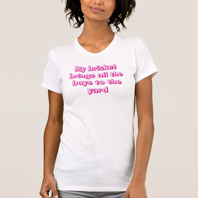 Camiseta Soquete até o pátio (Frente)