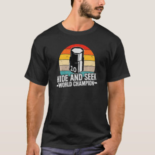 Camiseta Soquete De 10 mm Ausente Esconder E Procurar Campe